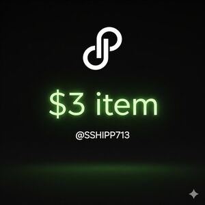 $3 Unlisted auction item